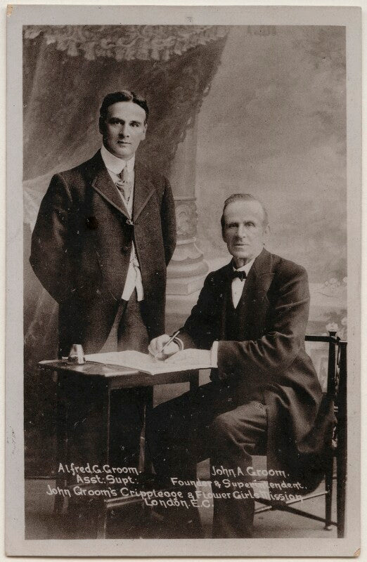 Alfred george groom; john alfred groom npg x197880