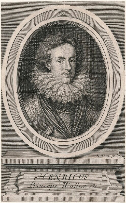 Henry, prince of wales npg d18142