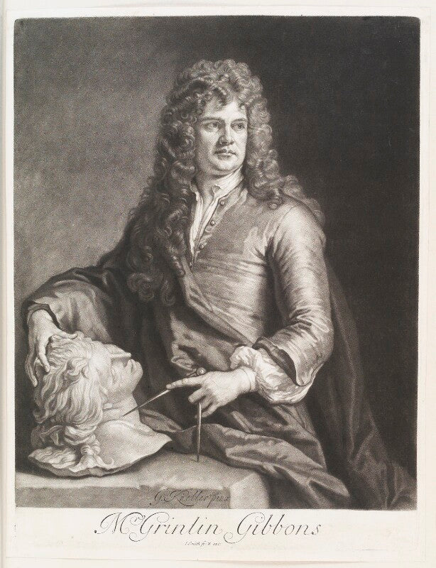 Grinling gibbons npg d11514