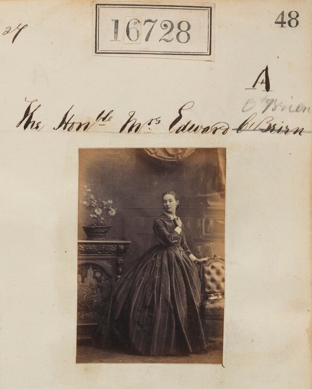 Emily (née holmes à court), lady inchiquin npg ax64619