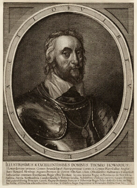 Thomas howard, 14th earl of arundel npg d26501