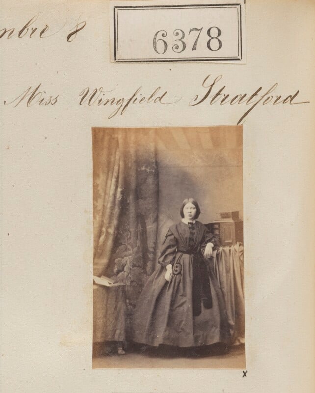 Miss wingfield stratford npg ax56319