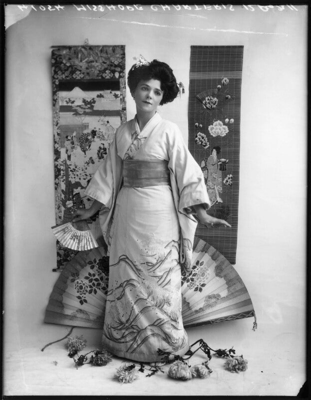 Hope charteris as aki san in 'the mousmé' (the maids in japan) npg x102058