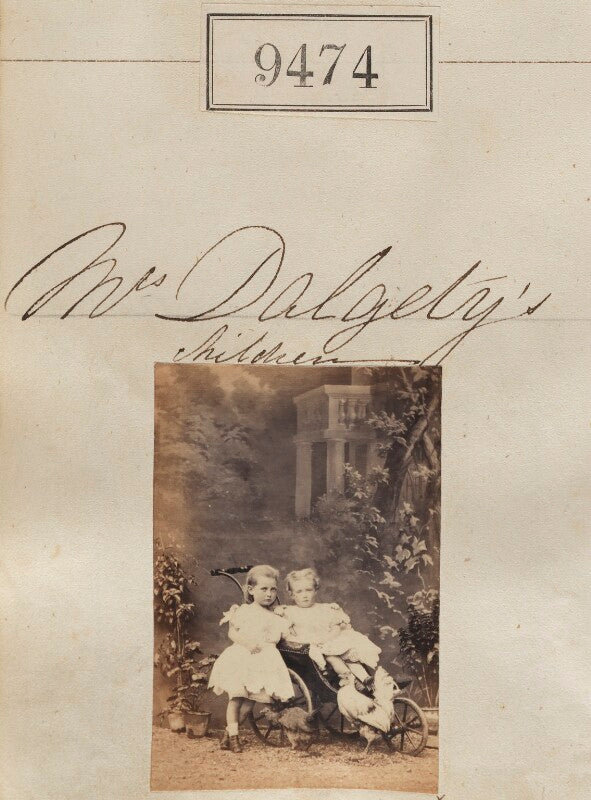 Mrs dalgety's children npg ax59281