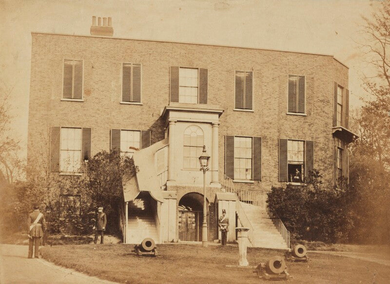 'government house chatham' npg ax137907