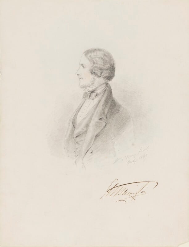 George william barrington, 7th viscount barrington npg 4026(4)