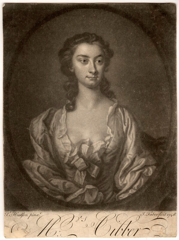 Susannah maria cibber (née arne) npg d1450