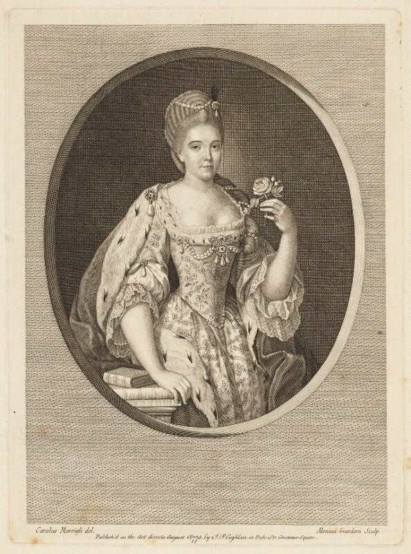Louisa, countess of albany npg d10752