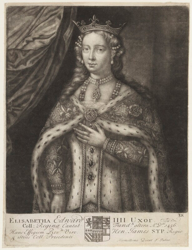 Elizabeth woodville npg d18869