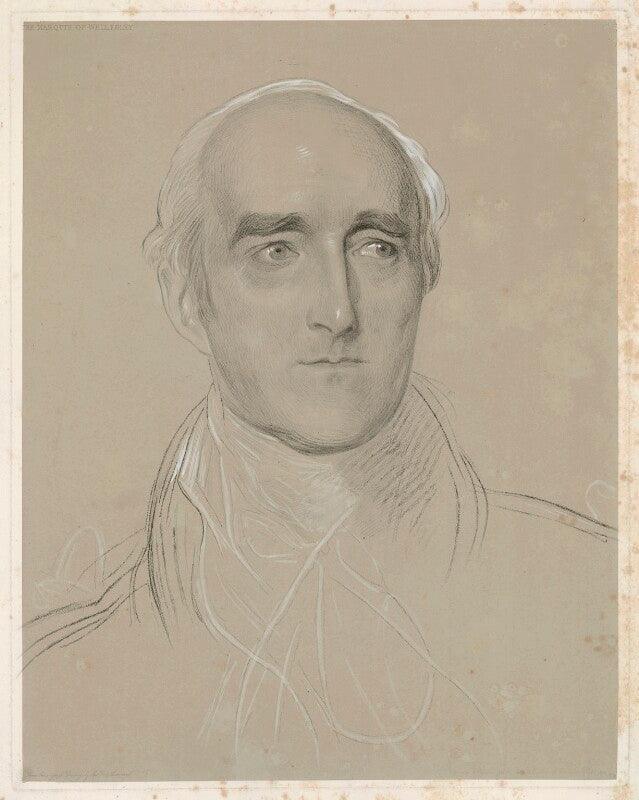 Richard colley wellesley, marquess wellesley npg d37638