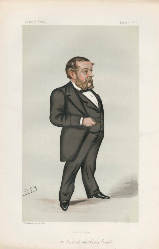 Richard anthony proctor ('men of the day. no. 277.') npg d44110