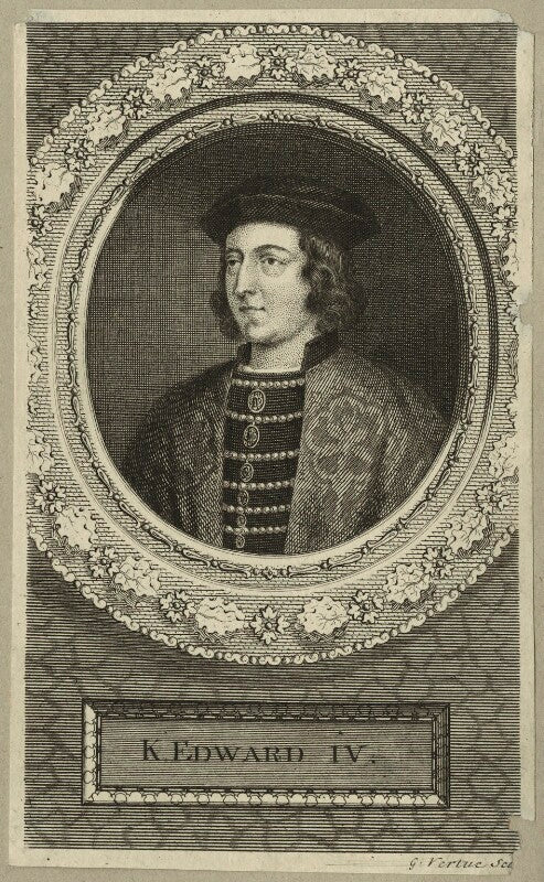 King edward iv npg d23786