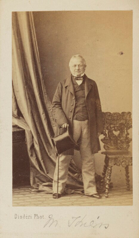 Louis adolphe thiers npg ax9731
