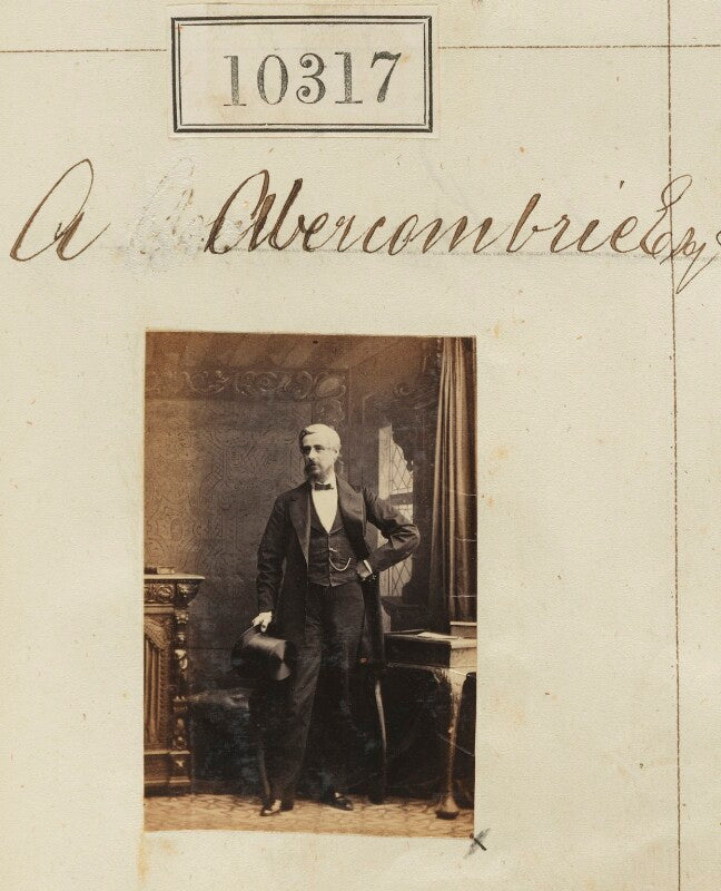 Alexander abercrombie npg ax60031
