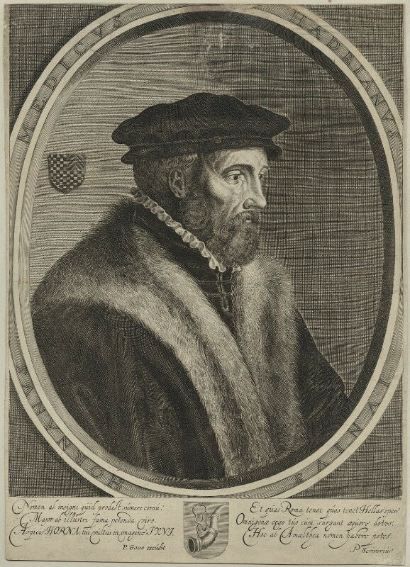 Hadrianus junius (adriaen de jonghe) npg d25005