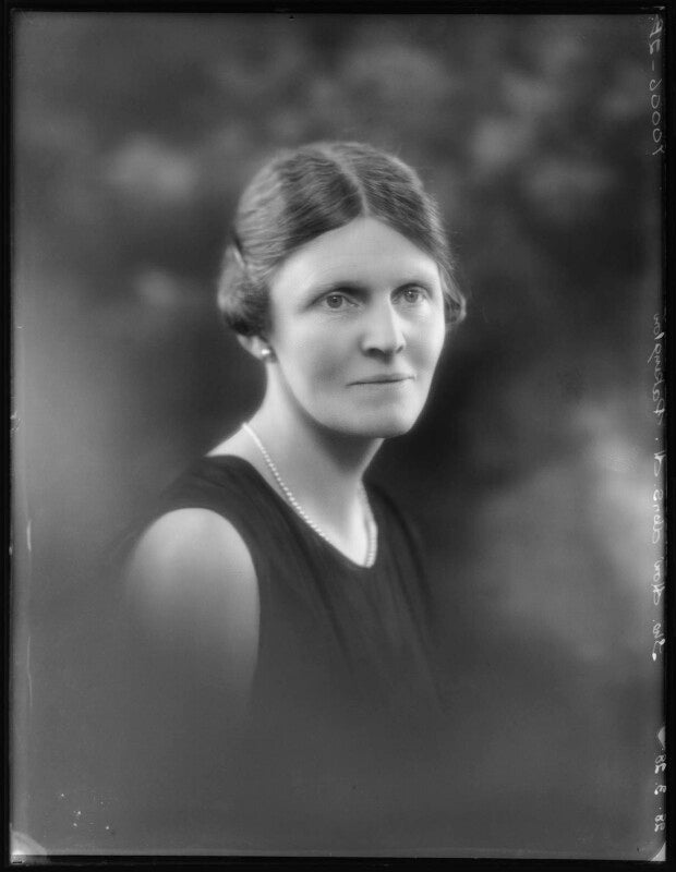 Grace dykes (née spicer), lady hampton npg x124314