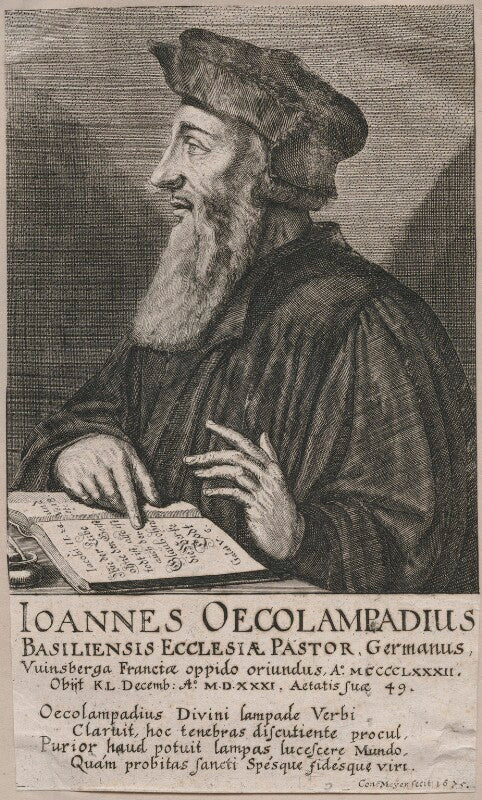 Johannes oecolampadius npg d48082