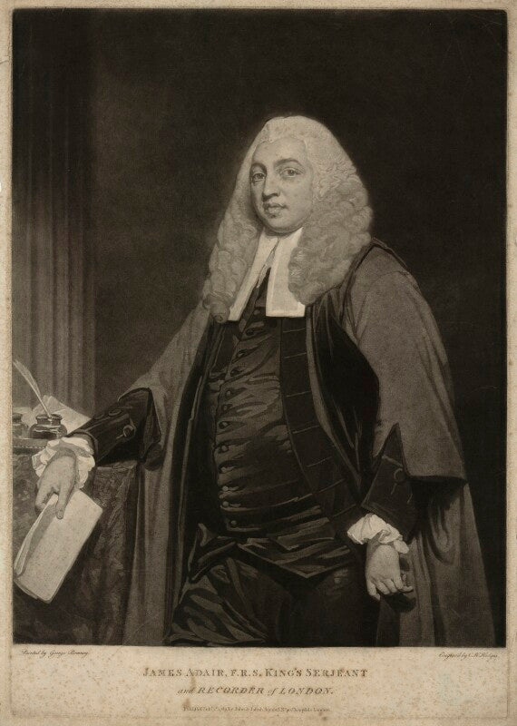 James adair npg d1290