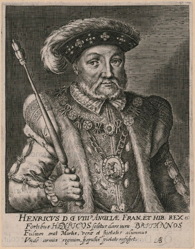 King henry viii npg d9451