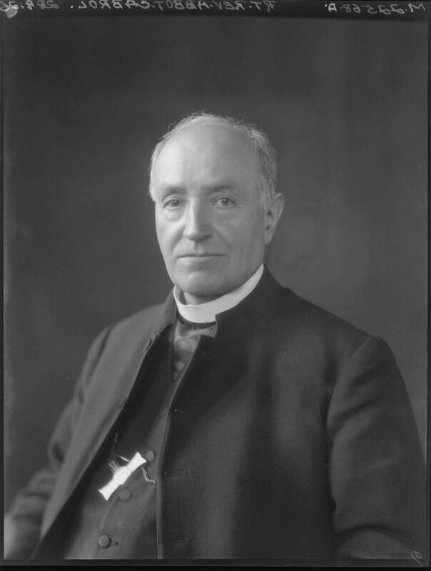 Fernand cabrol npg x48855