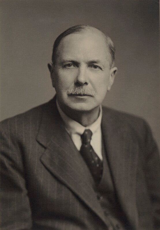 Sir charles galton darwin npg x164838