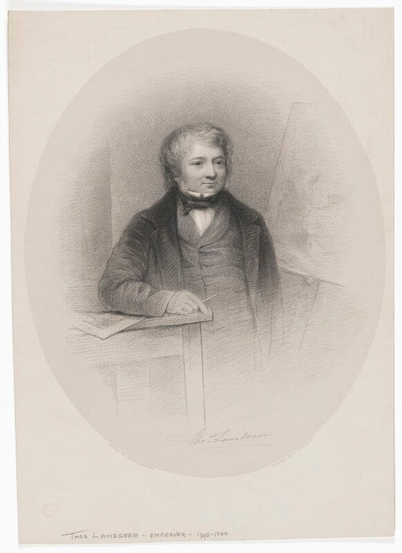 Thomas landseer npg d37152