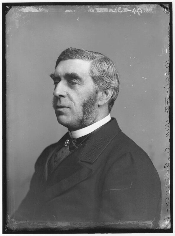 George joachim goschen, 1st viscount goschen npg x96250