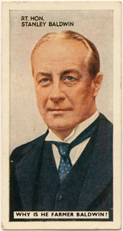 Stanley baldwin, 1st earl baldwin npg d49070