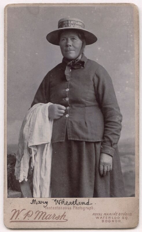 Mary wheatland npg x197180