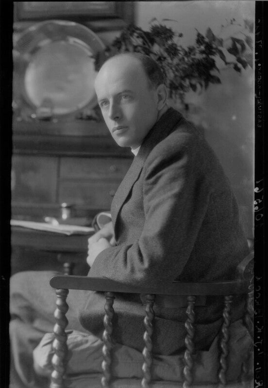 Victor john knight brook npg x41483