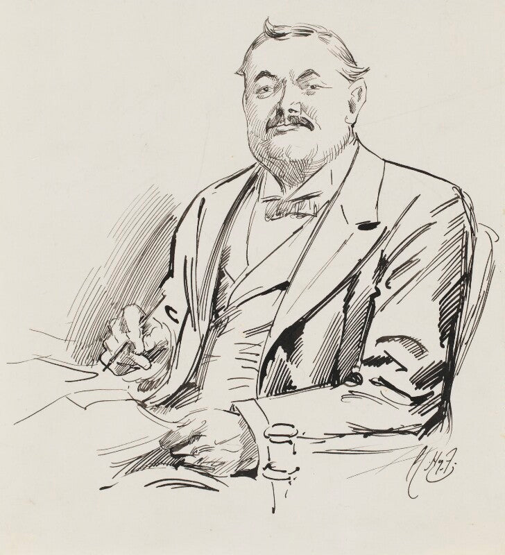 Thomas power o'connor npg 3401