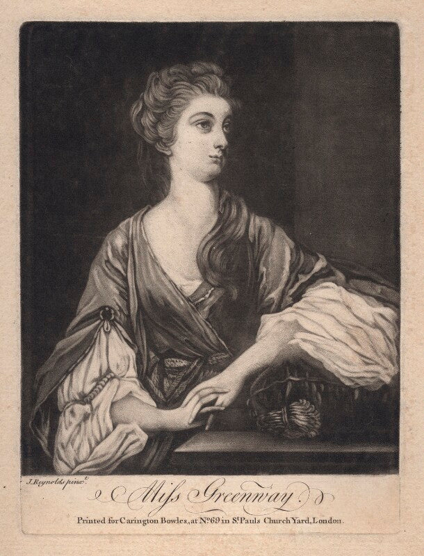 Elizabeth napier (née greenway) npg d2500