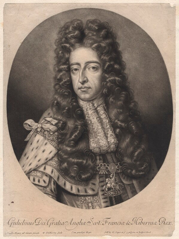 King william iii when prince of orange npg d7746