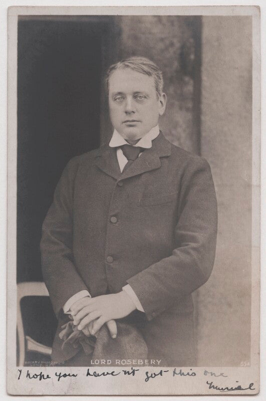 Archibald philip primrose, 5th earl of rosebery npg x197842