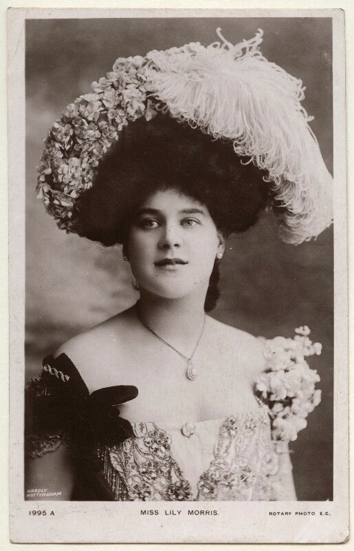 Lily morris (née lilles mary crosby) npg ax160101