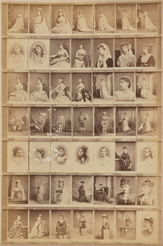 Various singers npg ax139910