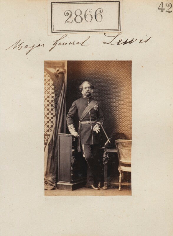 Major general lewis npg ax52255