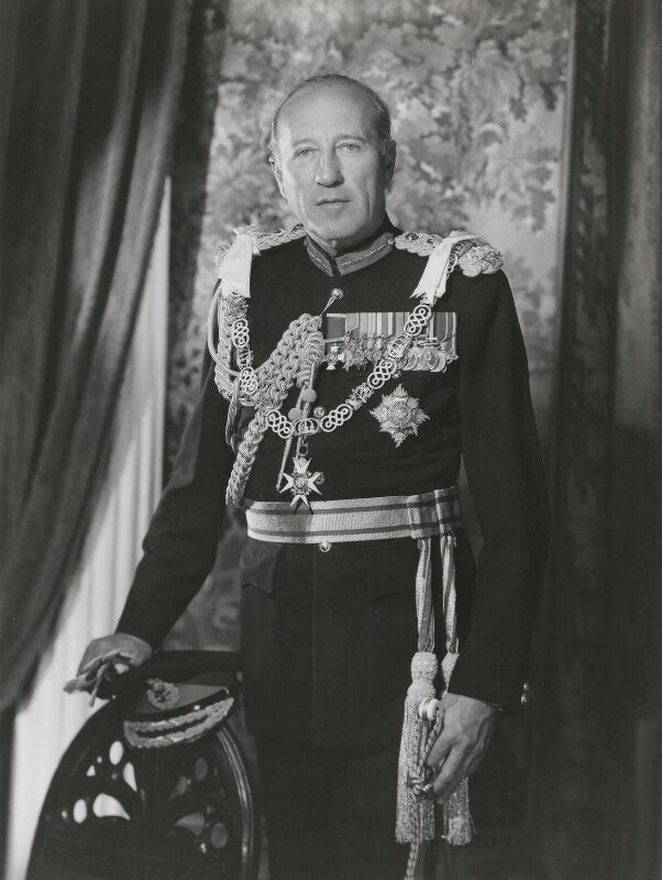 Sir gerald william lathbury npg x168844