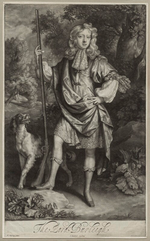 John cecil, 6th earl of exeter npg d30861