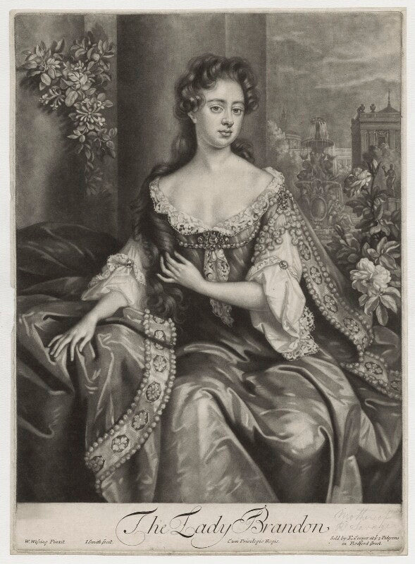 Anne gerard (née mason), countess of macclesfield when viscountess brandon npg d31009