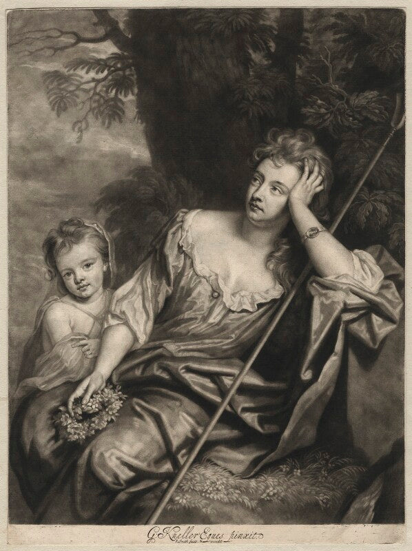 Mrs voss and a child npg d4576