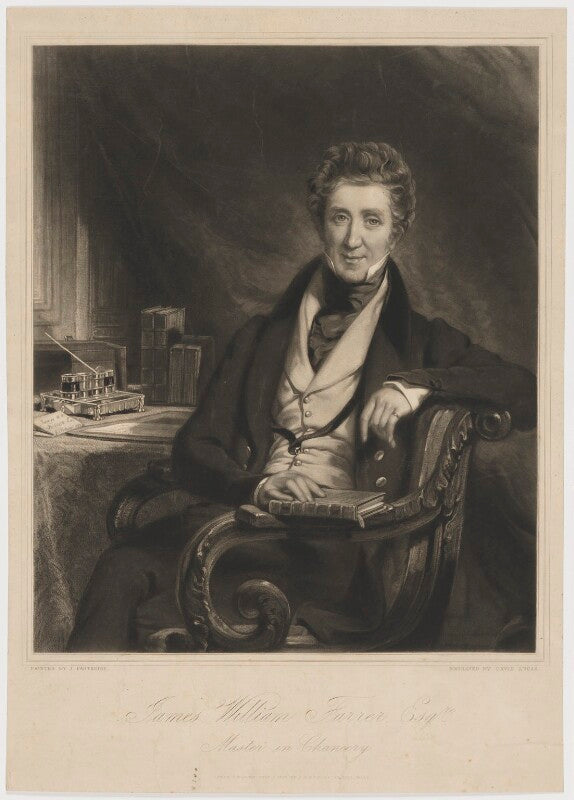 James william farrer npg d36664