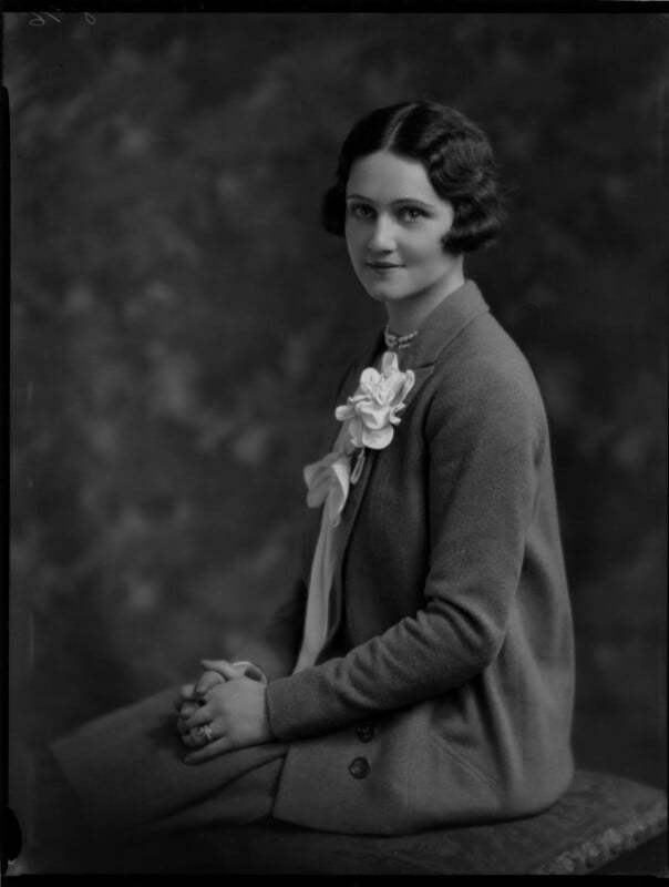 Veronica eileen (née connolly), lady bethell npg x49895