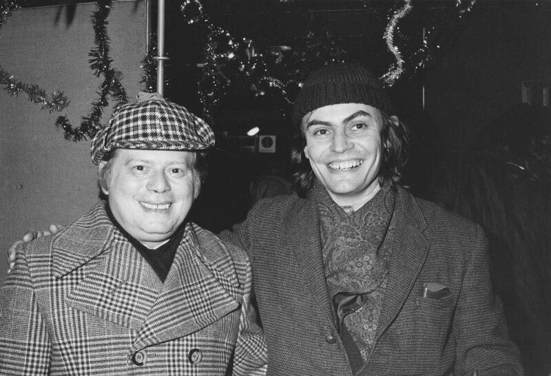 Red rodney and unknown man npg x210163