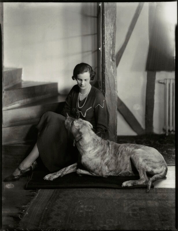 Edith christine robertson (née macinde), lady robertson of oakridge npg x151045