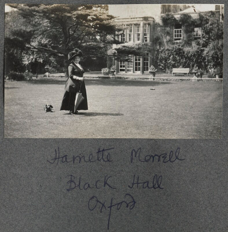 Harriette morrell (née wynter) npg ax140299