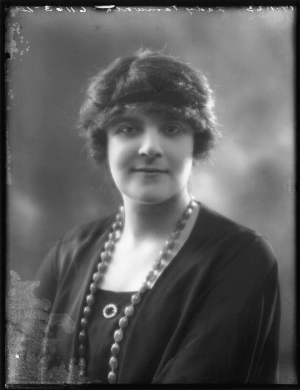 Hermione justice shirley (née morley), countess ferrers npg x122225