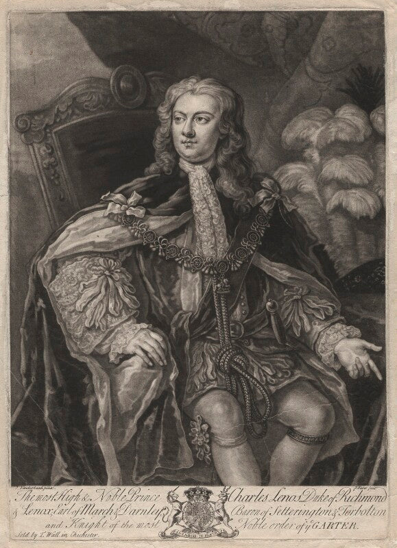 Charles lennox, 2nd duke of richmond and lennox npg d4011