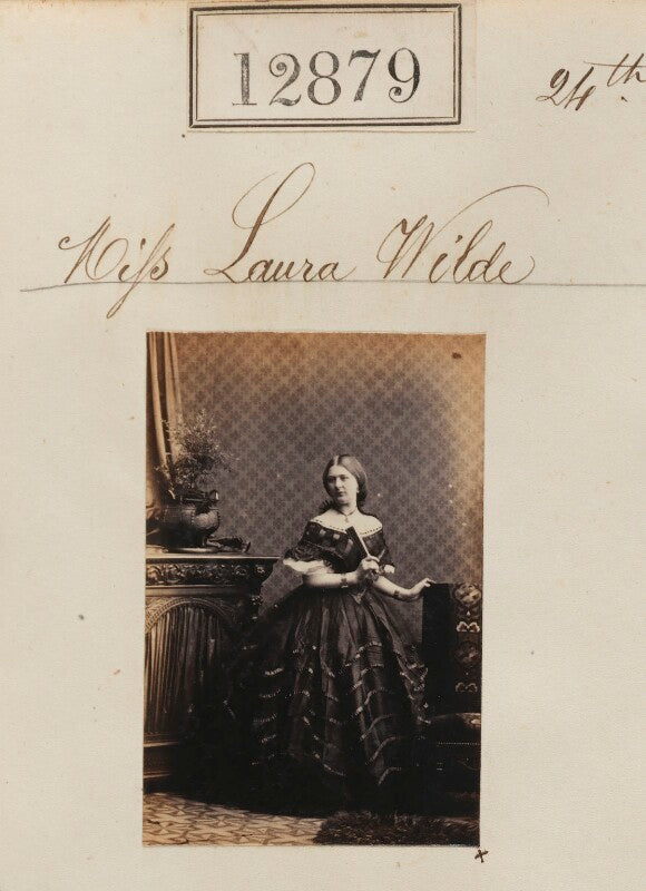 Miss laura wilde npg ax62521