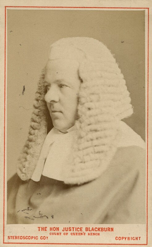 Colin blackburn, baron blackburn of killearn npg ax18359